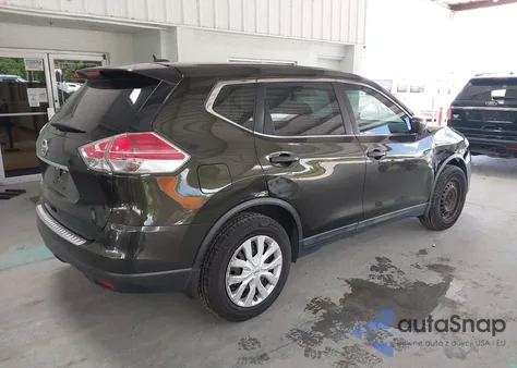 2016 Nissan Rogue S из США, поврежденный, VIN 5N1AT2MT9GC922752